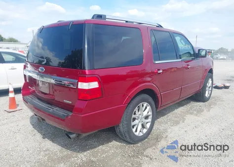 2015 Ford Expedition Limited from USA, damaged, VIN 1FMJU2AT2FEF41748